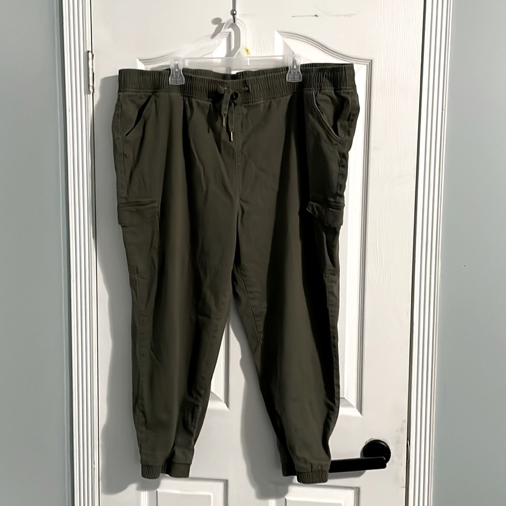 Cargo ankle pant